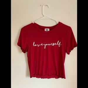 Love Yourself shirt